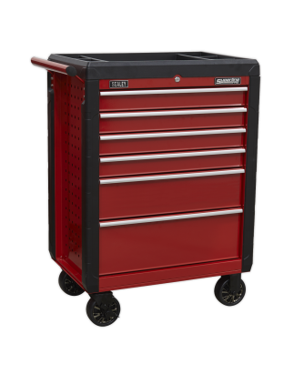 Topchest 4 Drawer & Rollcab 6 Drawer Combination