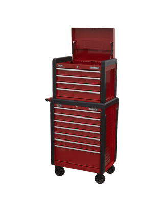 Topchest 4 Drawer & Rollcab 7 Drawer Combination