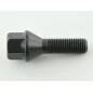 FK wheel bolt L 33mm M14 x 1.7 tapered seat black