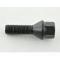 FK wheel bolt L 33mm M14 x 1.7 tapered seat black