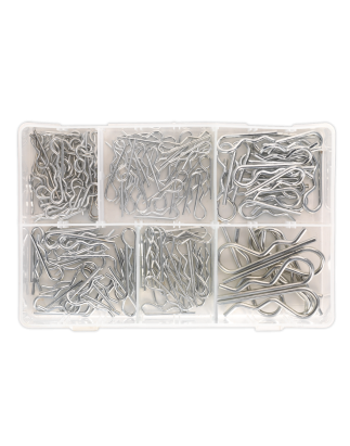 Assortiment R-Clip 150 pièces