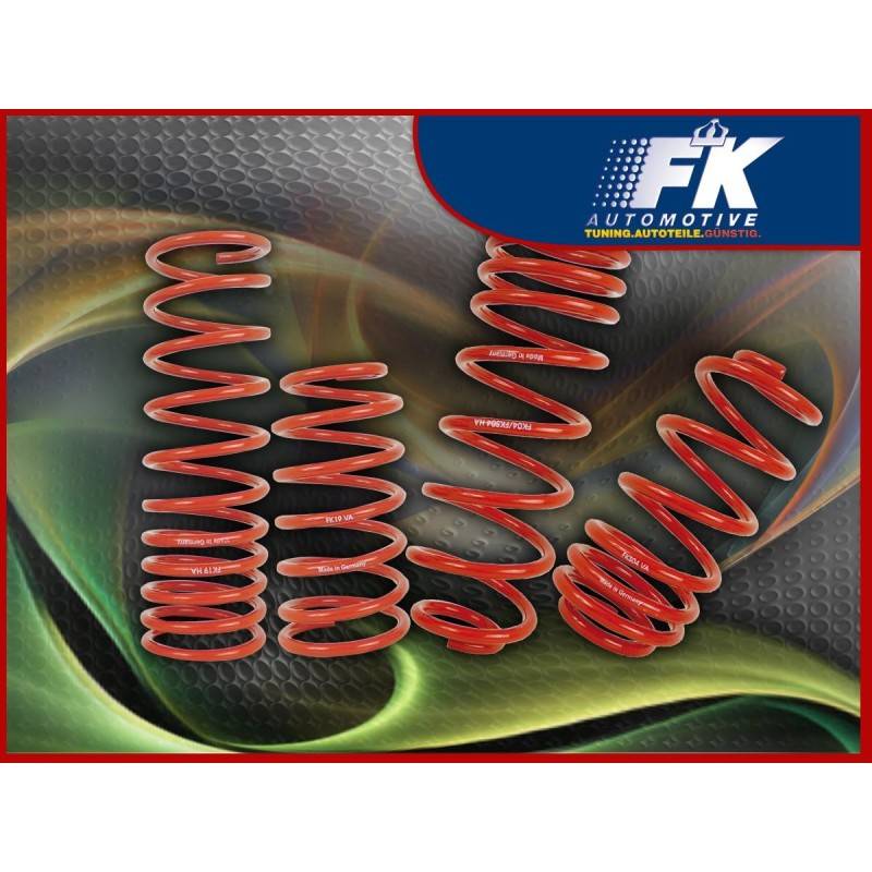 Lowering springs BMW X5 F15 lowering VA approx. 40 mm * EXPORT *