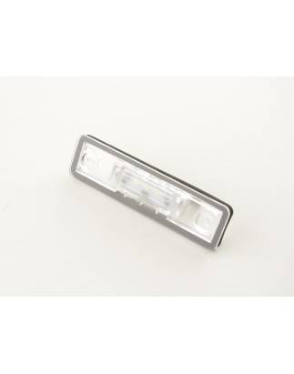 License plate lighting Opel Corsa B 93-00