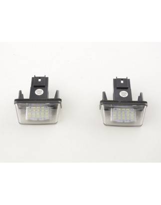 License plate light Peugeot 206 98-12