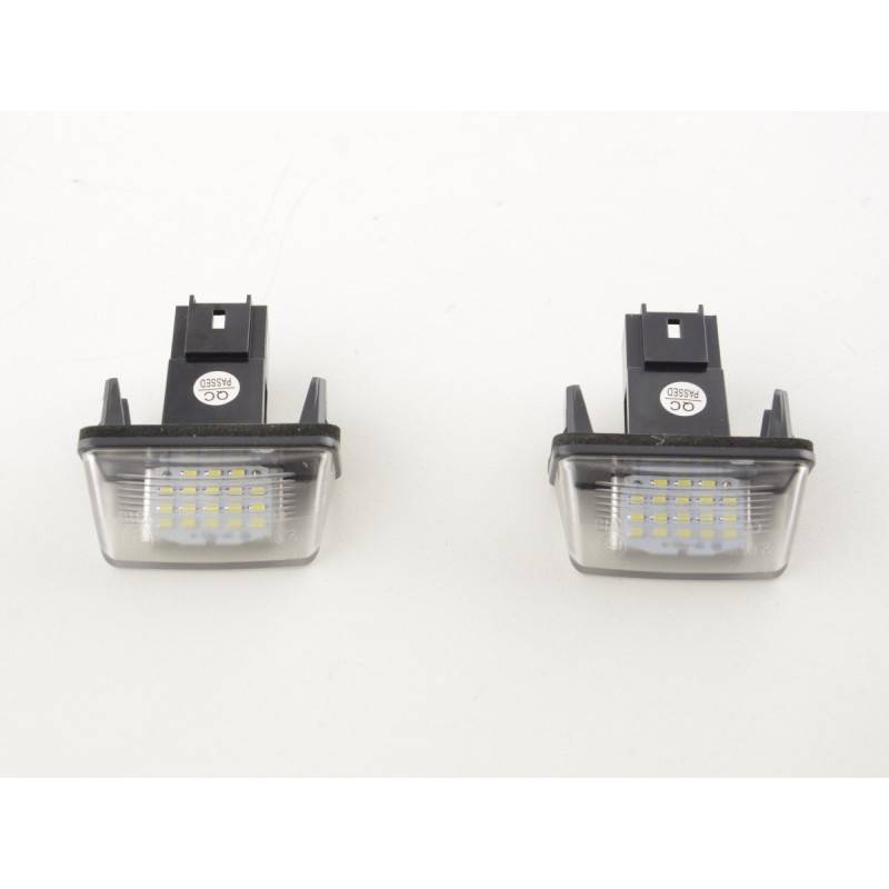 License plate light Peugeot 206 98-12