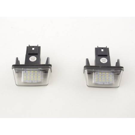 License plate light Peugeot 206 98-12