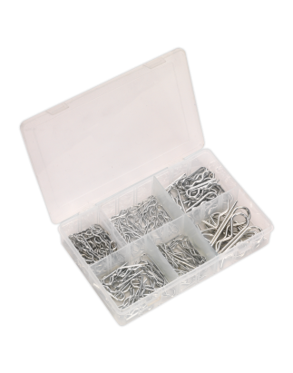 Assortiment R-Clip 150 pièces