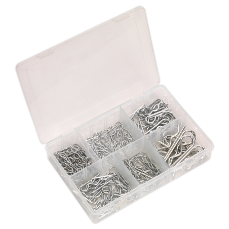 Assortiment R-Clip 150 pièces