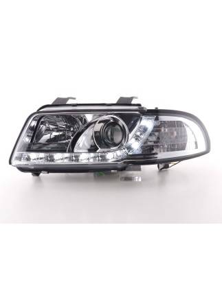 Daylight headlight LED daytime running lights Audi A4 B5 8D 94-99 chrome