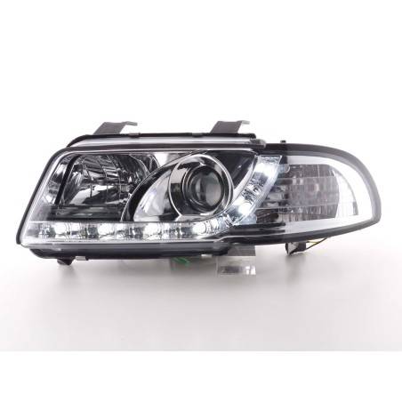 Daylight headlight LED daytime running lights Audi A4 B5 8D 94-99 chrome