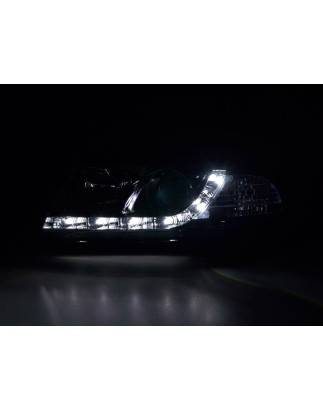 Daylight headlight LED daytime running lights Audi A4 B5 8D 94-99 chrome