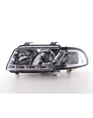 Daylight headlight LED daytime running lights Audi A4 B5 8D 94-99 chrome