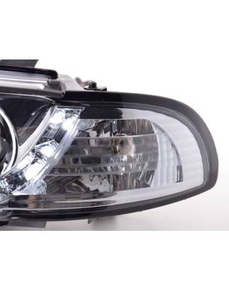 Daylight headlight LED daytime running lights Audi A4 B5 8D 94-99 chrome