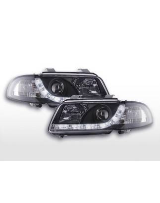 Daylight headlight LED daytime running lights Audi A4 B5 8D 94-99 black