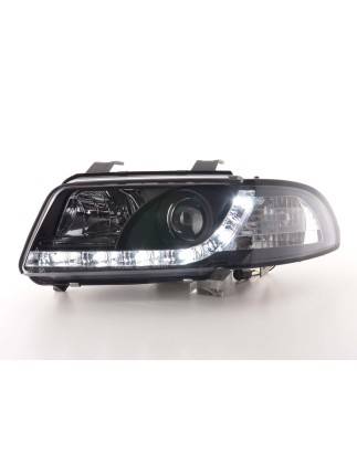 Daylight headlight LED daytime running lights Audi A4 B5 8D 94-99 black