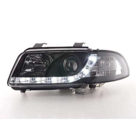 Daylight headlight LED daytime running lights Audi A4 B5 8D 94-99 black