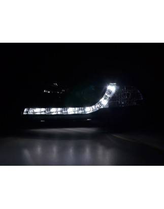 Daylight headlight LED daytime running lights Audi A4 B5 8D 94-99 black