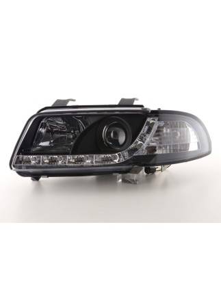 Daylight headlight LED daytime running lights Audi A4 B5 8D 94-99 black