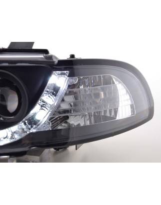 Daylight headlight LED daytime running lights Audi A4 B5 8D 94-99 black