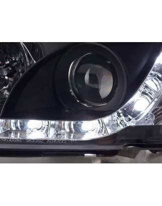 Daylight headlight LED daytime running lights Audi A4 B5 8D 94-99 black