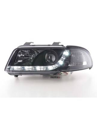 Daylight headlight LED daytime running lights Audi A4 B5 8D 99-01 chrome