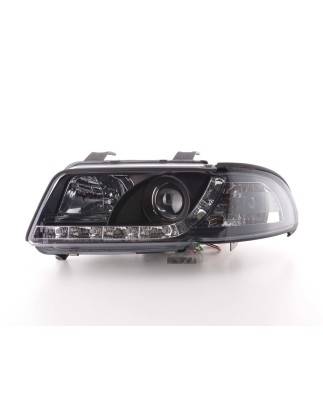 Daylight headlight LED daytime running lights Audi A4 B5 8D 99-01 chrome