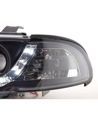 Daylight headlight LED daytime running lights Audi A4 B5 8D 99-01 chrome