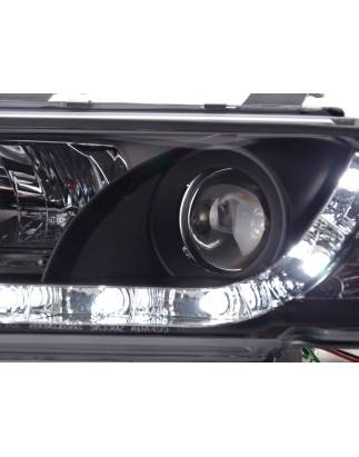 Daylight headlight LED daytime running lights Audi A4 B5 8D 99-01 chrome