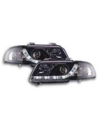 Daylight headlight LED daytime running lights Audi A4 B5 8D 99-01 black