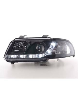 Daylight headlight LED daytime running lights Audi A4 B5 8D 99-01 black