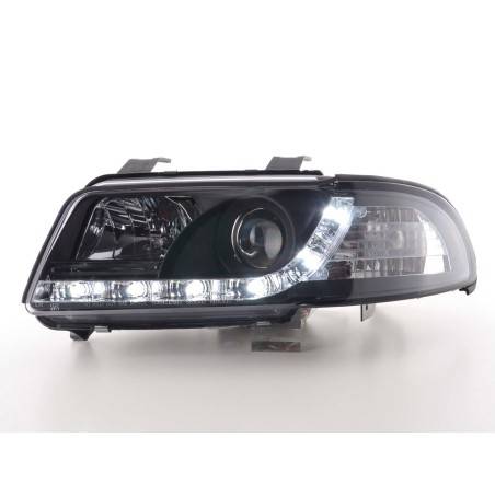 Daylight headlight LED daytime running lights Audi A4 B5 8D 99-01 black