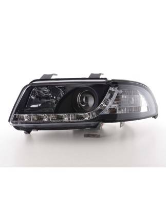 Daylight headlight LED daytime running lights Audi A4 B5 8D 99-01 black