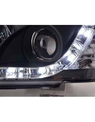 Daylight headlight LED daytime running lights Audi A4 B5 8D 99-01 black