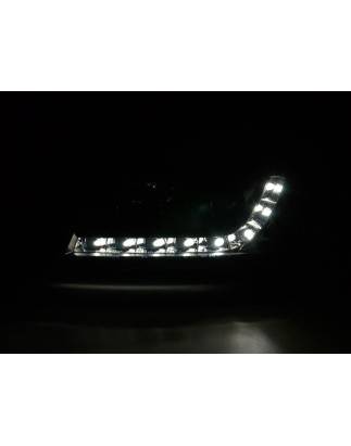 Daylight headlight LED daytime running lights Audi A6 4B 01-03 black