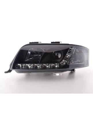 Daylight headlight LED daytime running lights Audi A6 4B 01-03 black