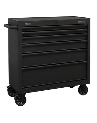 Rollcab 6 Drawer 915mm with Soft Close Drawers