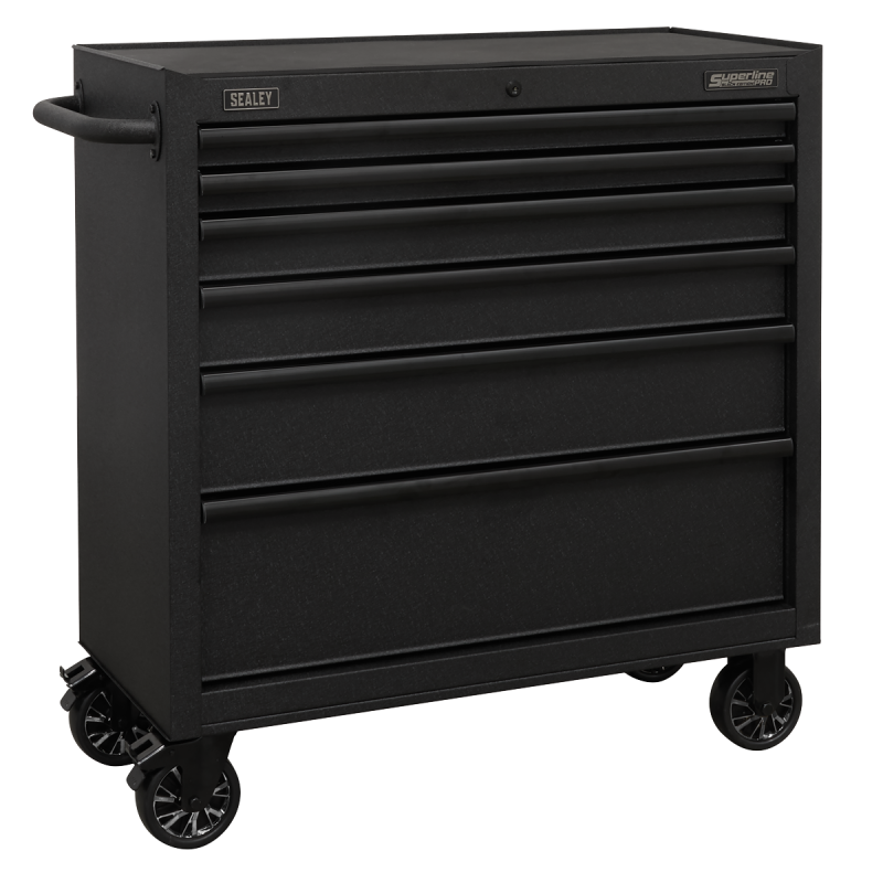 Rollcab 6 Drawer 915mm with Soft Close Drawers