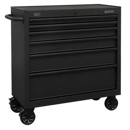 Rollcab 6 Drawer 915mm with Soft Close Drawers