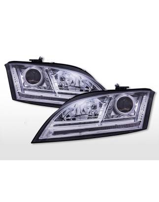 Xenon Headlights Audi TT (8J) 2006-2013 chrome