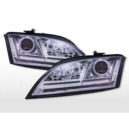 Xenon Headlights Audi TT (8J) 2006-2013 chrome