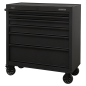 Rollcab 6 Drawer 915mm with Soft Close Drawers