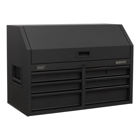 Topchest 6 Drawer 910mm with Soft Close Drawers & Power Strip