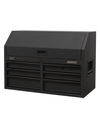 Topchest 6 Drawer 910mm with Soft Close Drawers & Power Strip