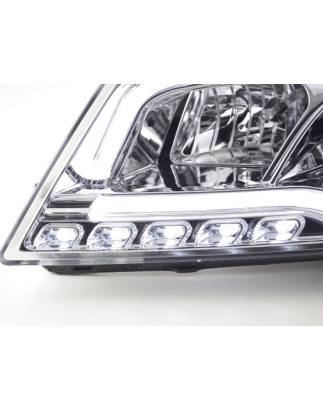 Daylight headlight LED daytime running lights Audi A3 8P 08-12 chrome