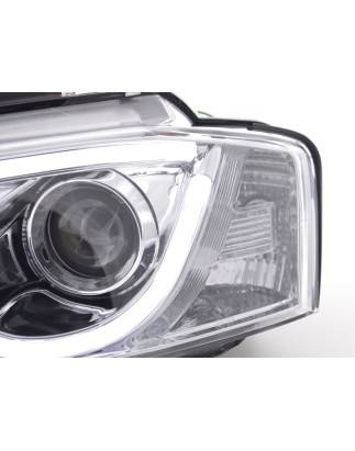 Daylight headlight LED daytime running lights Audi A3 8P 08-12 chrome