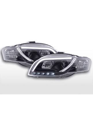 Daylight headlight LED daytime running lights Audi A4 B7 8E 04-08 black