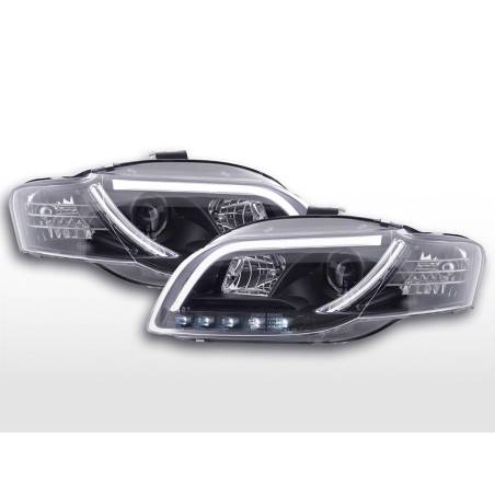 Daylight headlight LED daytime running lights Audi A4 B7 8E 04-08 black