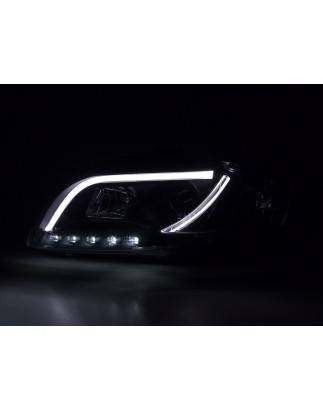 Daylight headlight LED daytime running lights Audi A4 B7 8E 04-08 black