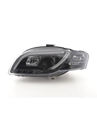 Daylight headlight LED daytime running lights Audi A4 B7 8E 04-08 black