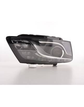 Daylight headlight LED daytime running lights Audi Q5 08.12 black